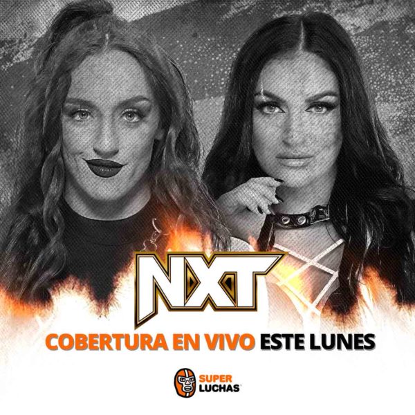 Previo WWE NXT 18 de octubre 2022