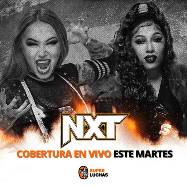 Previo WWE NXT 25 de octubre 2022