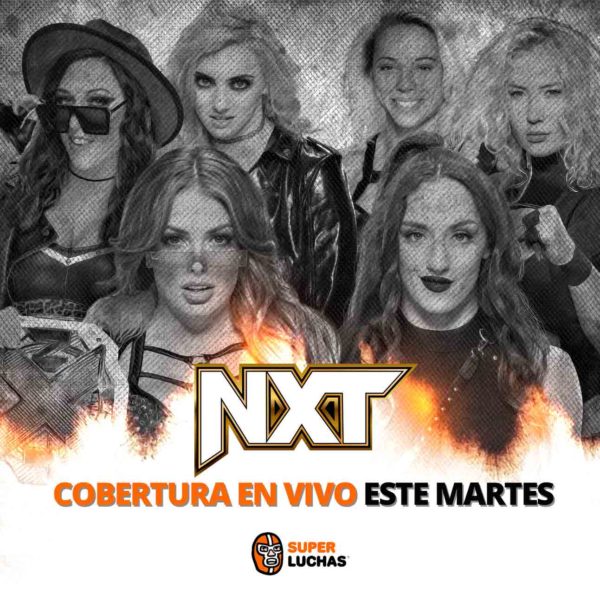Previo WWE NXT 4 de octubre 2022