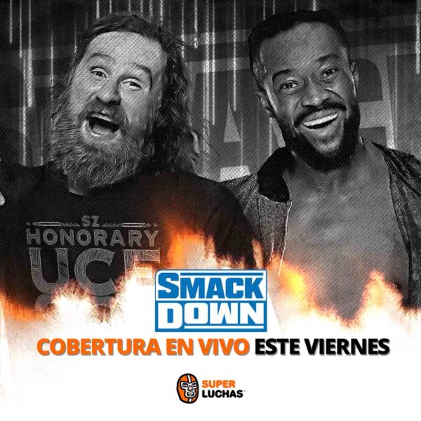 Previo WWE SmackDown 14 de octubre 2022