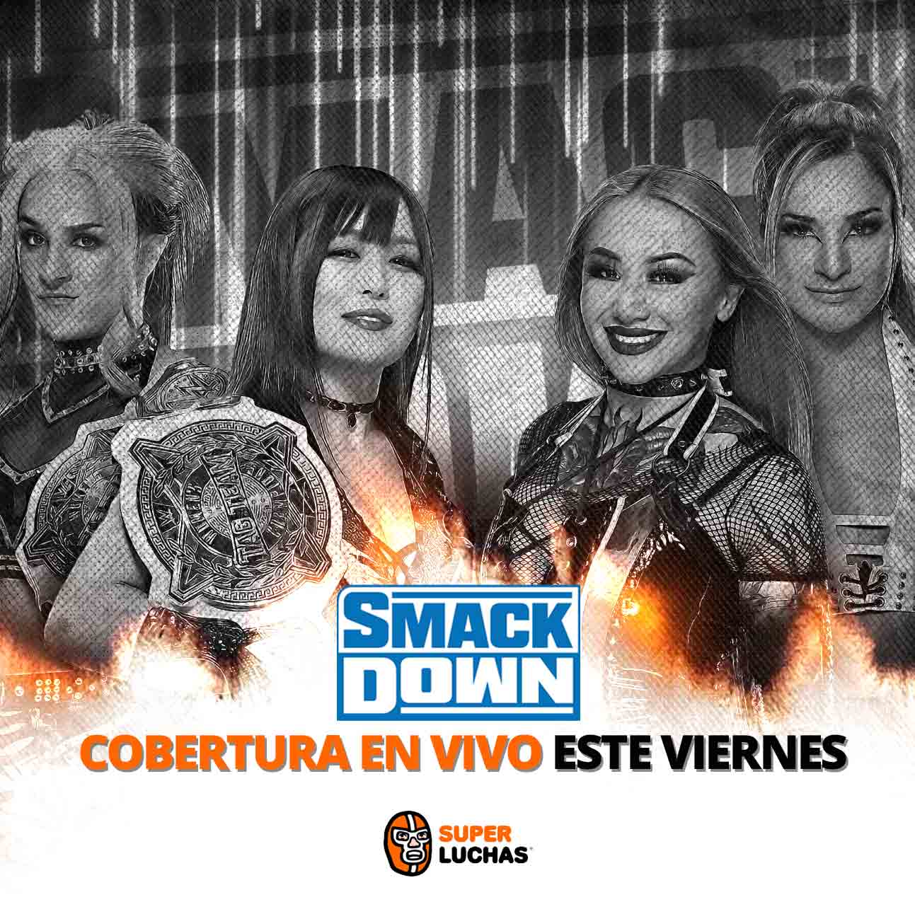 Previo WWE SmackDown 21 De Octubre 202 Superluchas