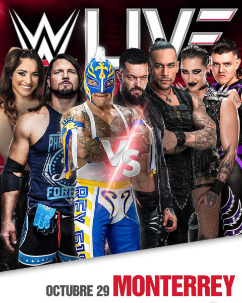 Rey Mysterio The Judgment Day Rey Mysterio The Judgment Day
