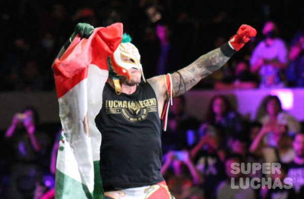 Rey Mysterio en Mexico Rey Mysterio en México