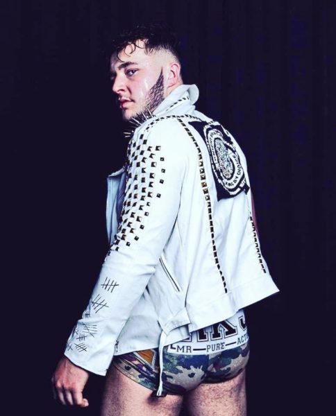 Ricky Knight Jr Twitter @WrestlingUni17 Ricky Knight Jr Twitter @WrestlingUni17