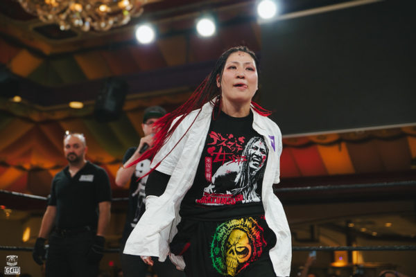 Rina Yamashita en GCW GCW