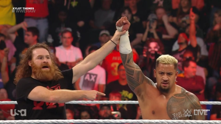 Sami Zayn Solo Sikoa