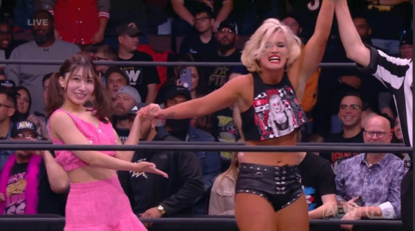 Toni Storm Rhino