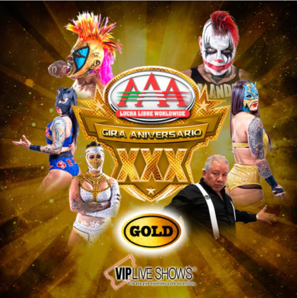 Triplemania convivencia Triplemania convivencia