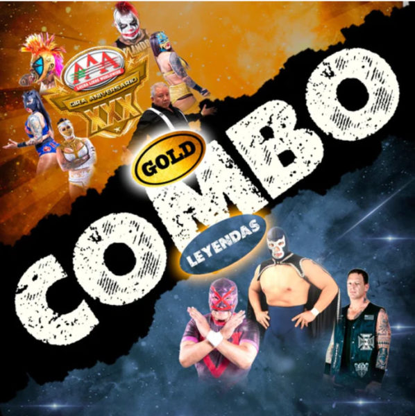 Triplemania convivencia VIP Triplemania convivencia VIP
