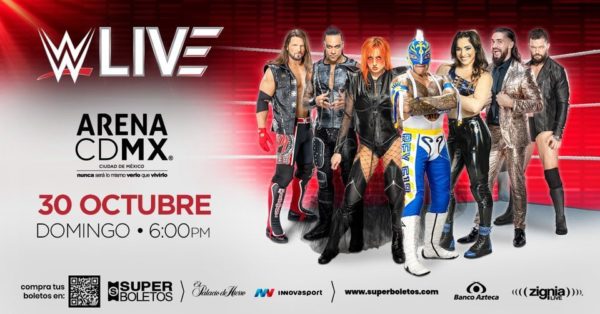WWE Live Ciudad de Mexico 2022 WWE Live Ciudad de Mexico 2022