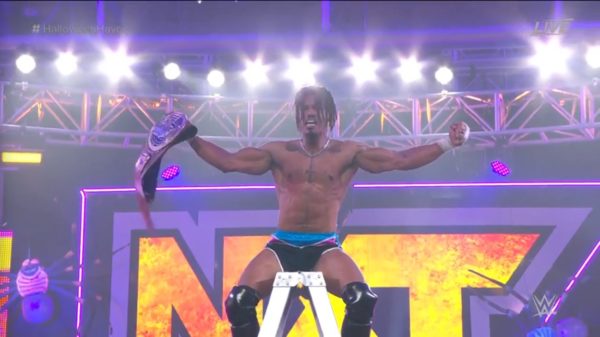 Wes Lee nuevo Campeon Norteamericano NXT