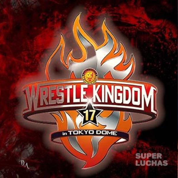 Wrestle Kingdom 17 logo