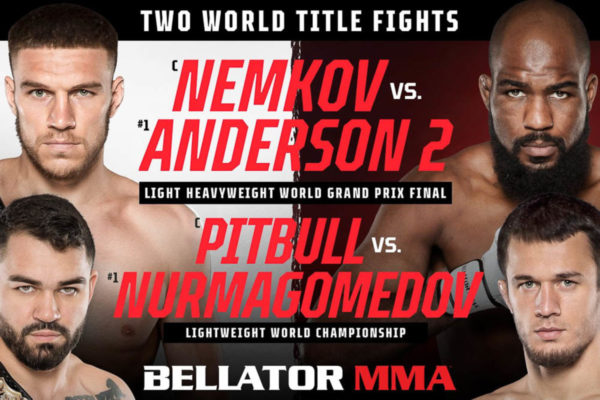 bellator 288 banner