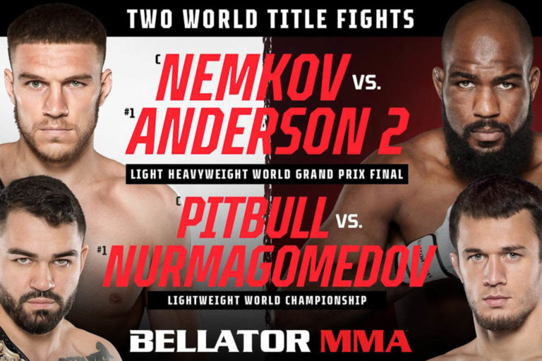 bellator 288 banner