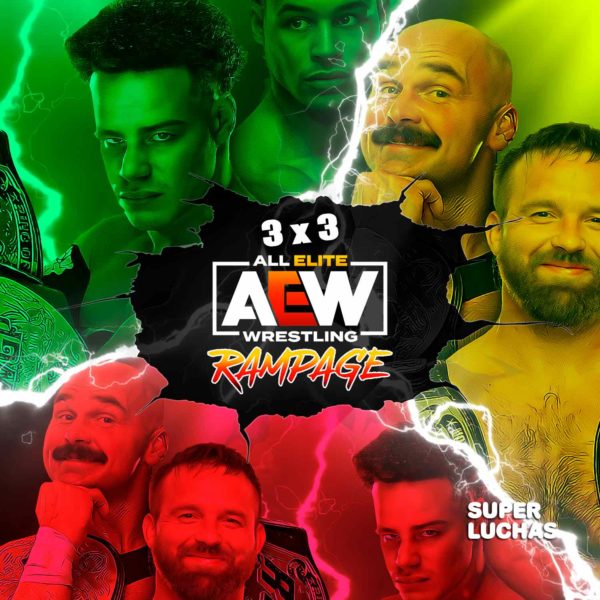 3x3 AEW Rampage 25 de noviembre 2022