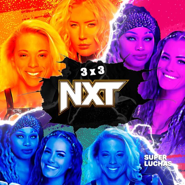 3x3 WWE NXT 8 de noviembre 2022