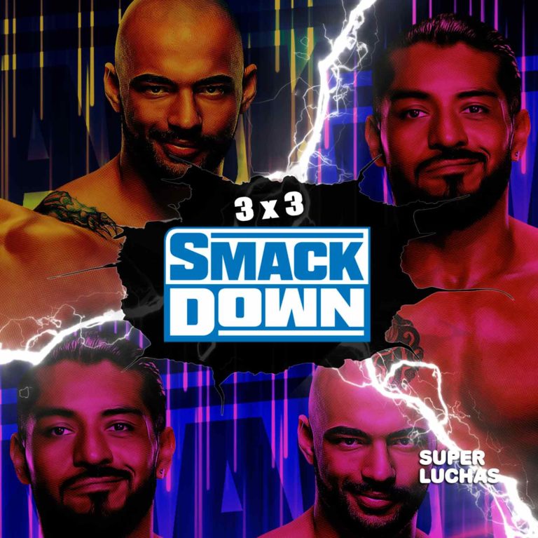 3x3 WWE SmackDown 2 de diciembre 2022