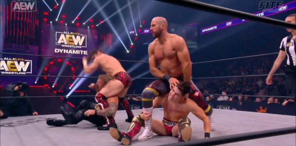 AEW Dynamite 16 noviembre 2022 003 AEW Dynamite 16 noviembre 2022 003