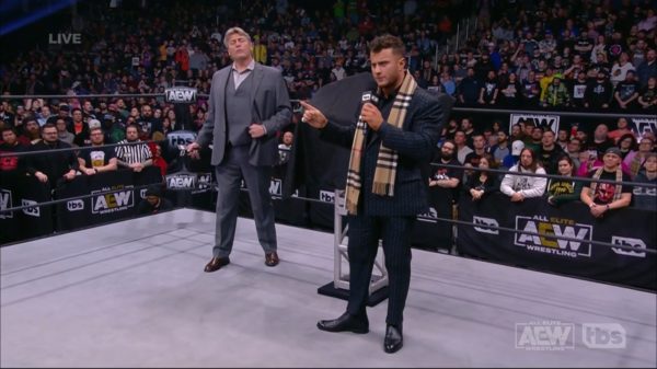William Regal y MJF - AEW Dynamite 30 de noviembre de 2022