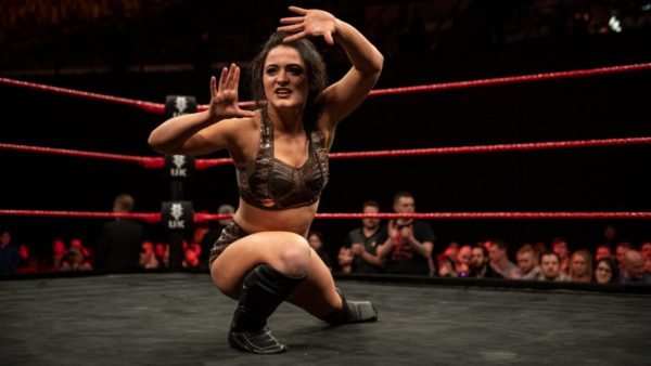 Aoife Valkyrie en NXT UK