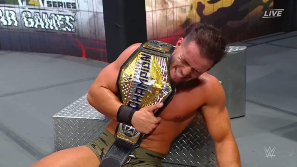 Austin Theory campeon Austin Theory campeon