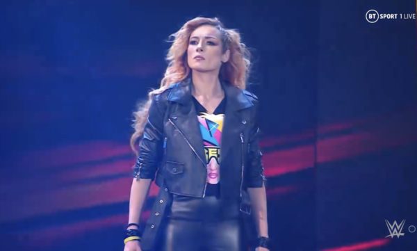 Becky Lynch en WWE SmackDown 25 de noviembre 2022