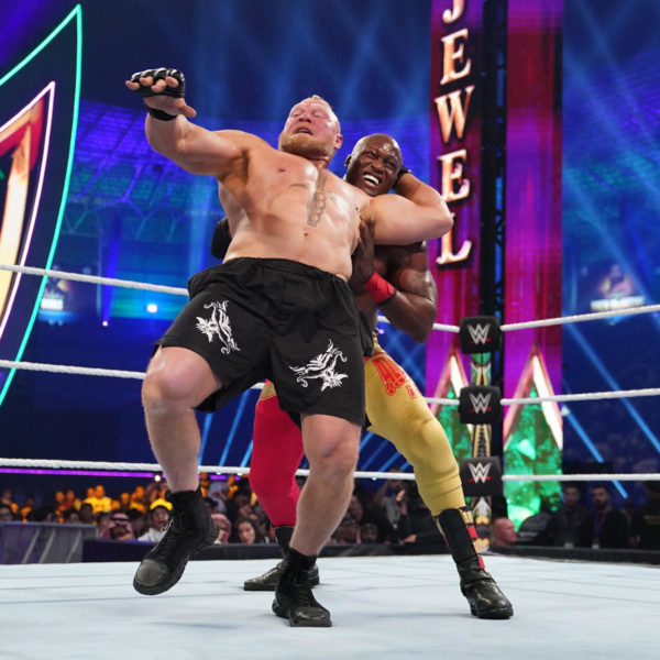 Bobby Lashley vs. Brock Lesnar en Crown Jewel 2022 (5 de noviembre de 2022 - Arabia Saudita) / WWE 2