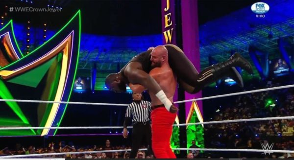 Braun Strowman Omos Crown Jewel 2022 05 de noviembre de 2022 WWE Braun Strowman vs Omos - Crown Jewel 2022 05 de noviembre de 2022 WWE