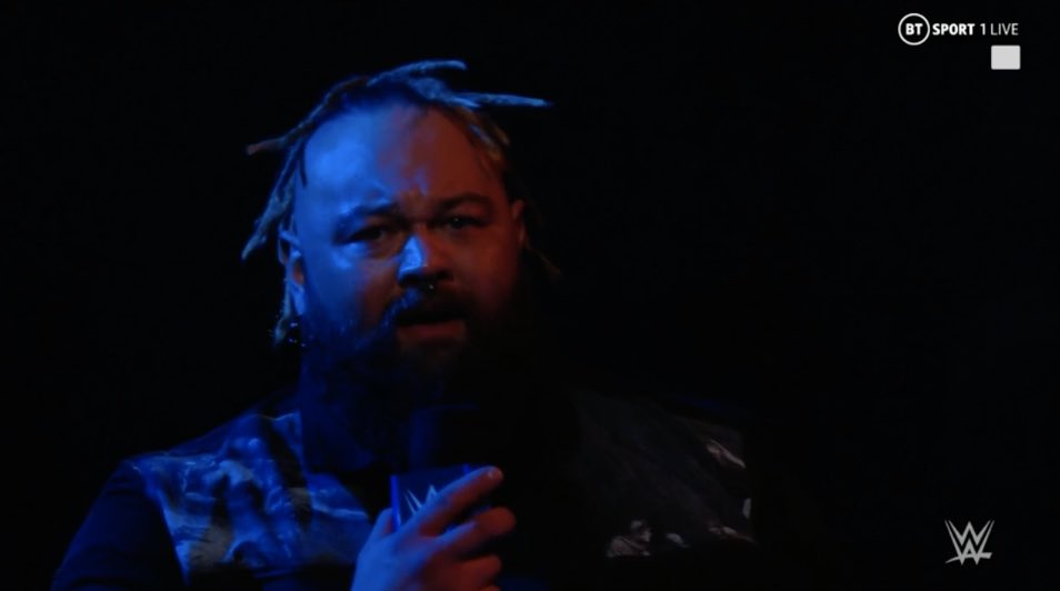 Bray Wyatt en WWE SmackDown 25 de noviembre 2022 Bray Wyatt en WWE SmackDown 25 de noviembre 2022