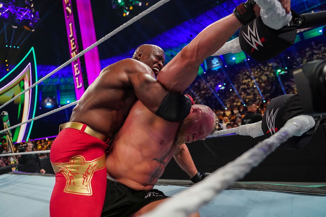 Brock Lesnar en el HurtLock Brock Lesnar en el HurtLock