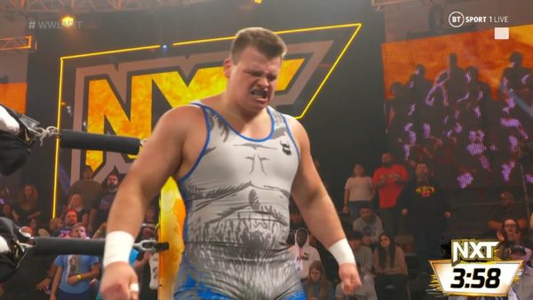 Brutus Creed en NXT 8 de noviembre 2022 Brutus Creed en NXT 8 de noviembre 2022