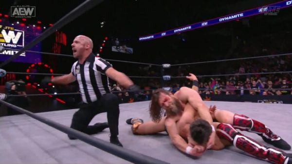 Bryan Danielson venció a Sammy Guevara en AEW Dynamite (09 de noviembre de 2022) / AEW