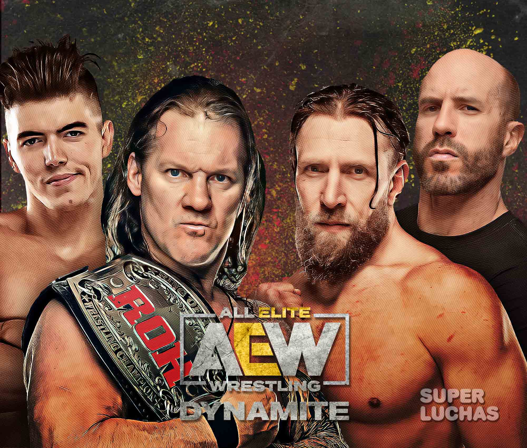 Cobertura y resultados AEW Dynamite 16 de noviembre 2022