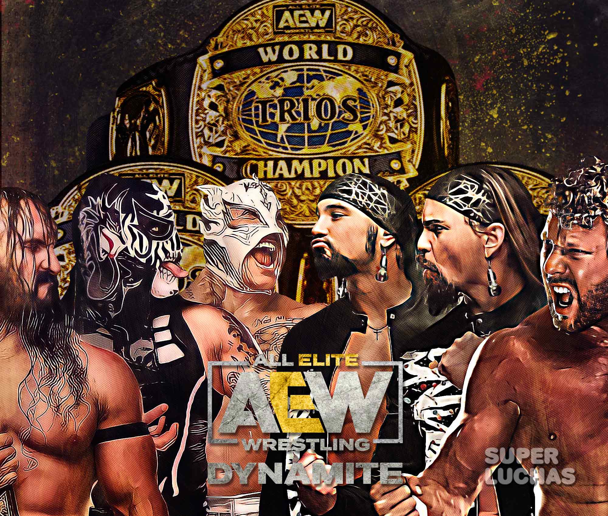 Cobertura y resultados AEW Dynamite 23 de noviembre 2022