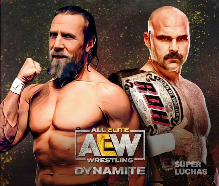 Cobertura y resultados AEW Dynamite 30 de noviembre 2022