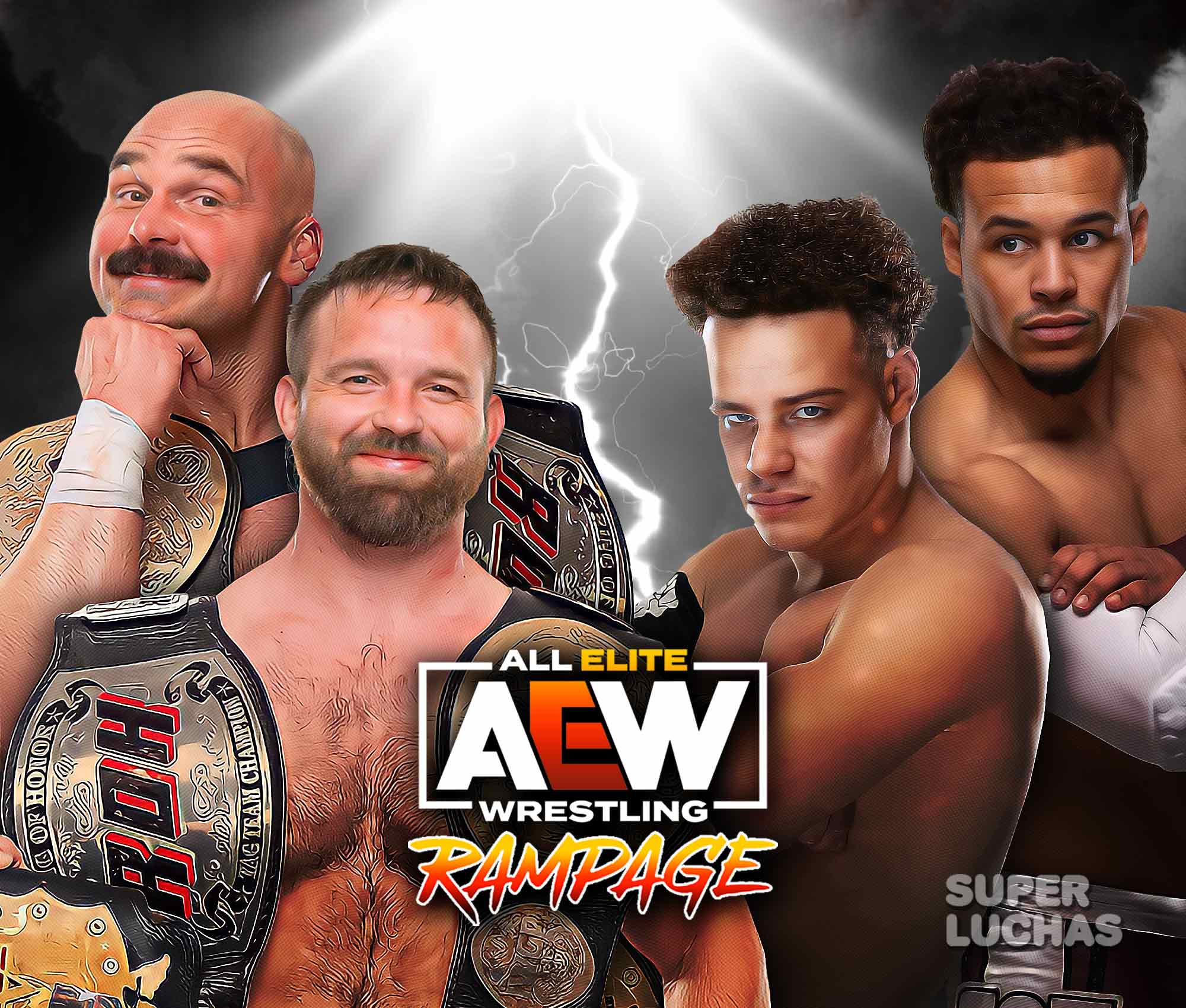 Cobertura y resultados AEW Rampage 25 de noviembre 2022