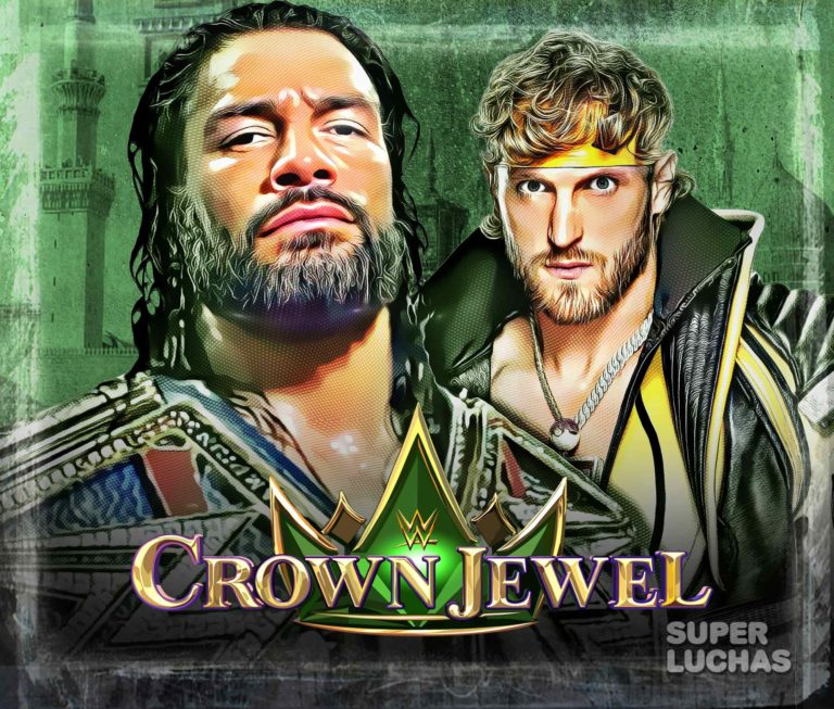Cobertura y resultados WWE Crown Jewel 2022