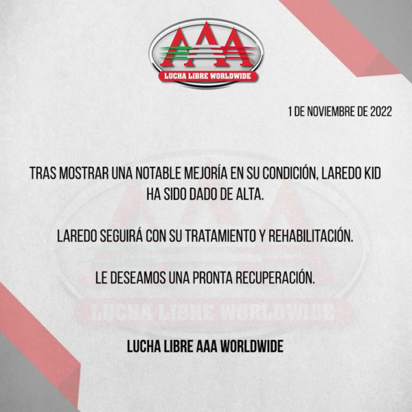 Comunicado AAA Laredo Comunicado AAA Laredo