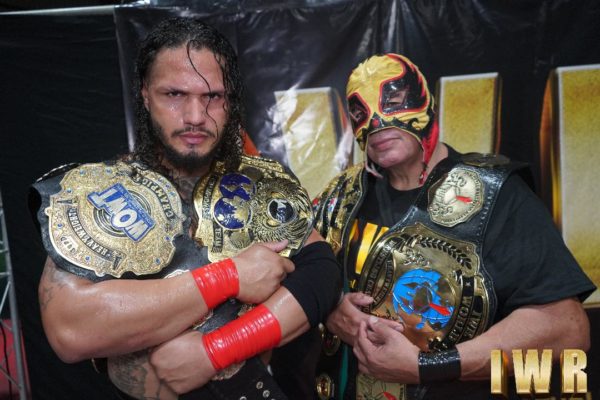 Cuervo IWR 2 Title