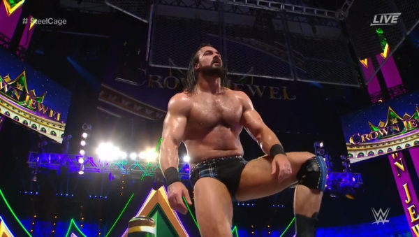 Drew McIntyre en Crown Jewel 2022