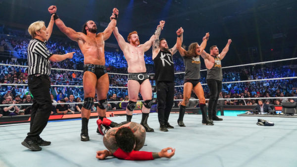 Drew McIntyre The Brawling Brutes y Kevin Owens SmackDown 25 11 2022 Drew McIntyre The Brawling Brutes y Kevin Owens SmackDown 25 11 2022