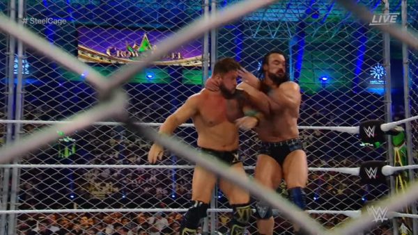 Drew McIntyre vs Karrion Kross en Crown Jewel 2022 Drew McIntyre vs Karrion Kross en Crown Jewel 2022