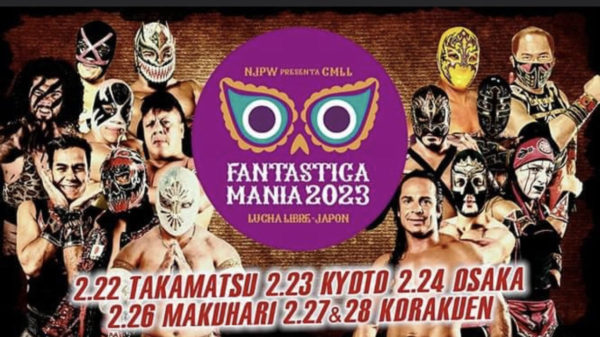 Fantasticamania 2023 luchadores