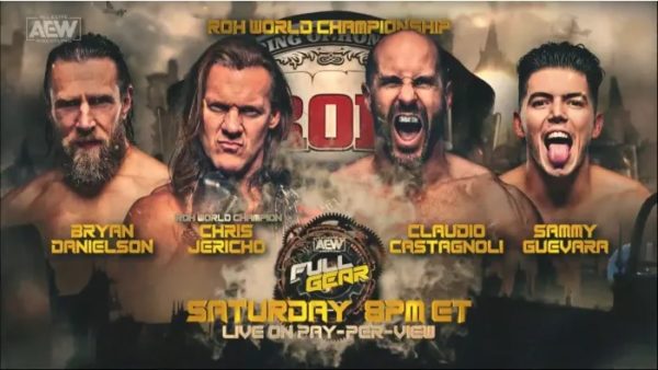 Fatal 4 Way AEW Full Gear 2022 Fatal 4 Way AEW Full Gear 2022