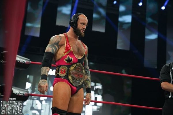 Josh Alexander en Impact Under Siege 2022 Anthem Sports Entertainment Josh Alexander en Impact Under Siege 2022 Anthem Sports Entertainment