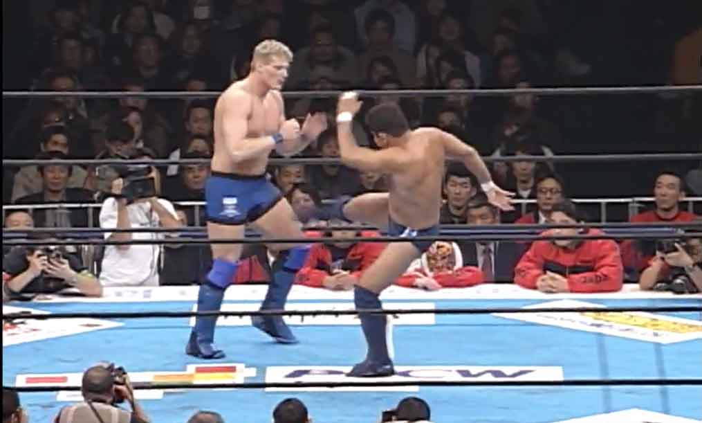 Josh Barnett vs Yuji Nagata