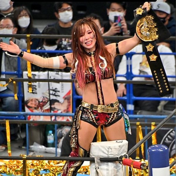 Kairi campeona