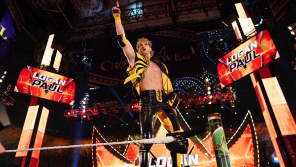 Logan Paul en Crown Jewel 2022 (6 de noviembre de 2022) / WWE Logan Paul en Crown Jewel 2022 (6 de noviembre de 2022) / WWE