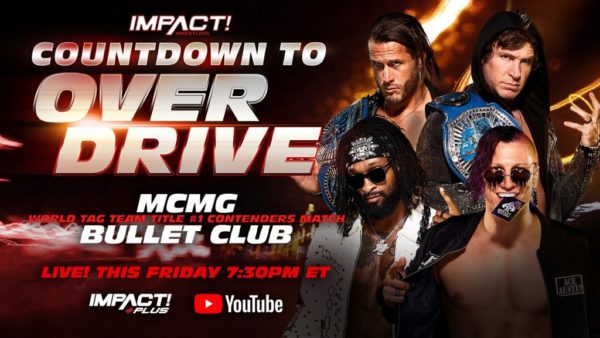 MCMG vs Bullet Club Impact Over Drive MCMG vs Bullet Club Impact Over Drive