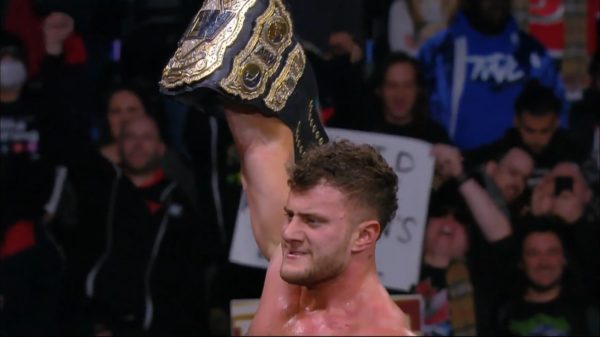 MJF nuevo Campeon Mundial de Peso Completo AEW en Full Gear 2022 AEW MJF nuevo Campeon Mundial de Peso Completo AEW en Full Gear 2022 AEW